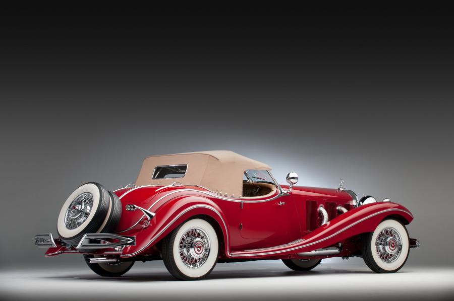  Mercedes-Benz 500K Special Roadster by Sindelfingen 1935 года  (фото 27 из 31)